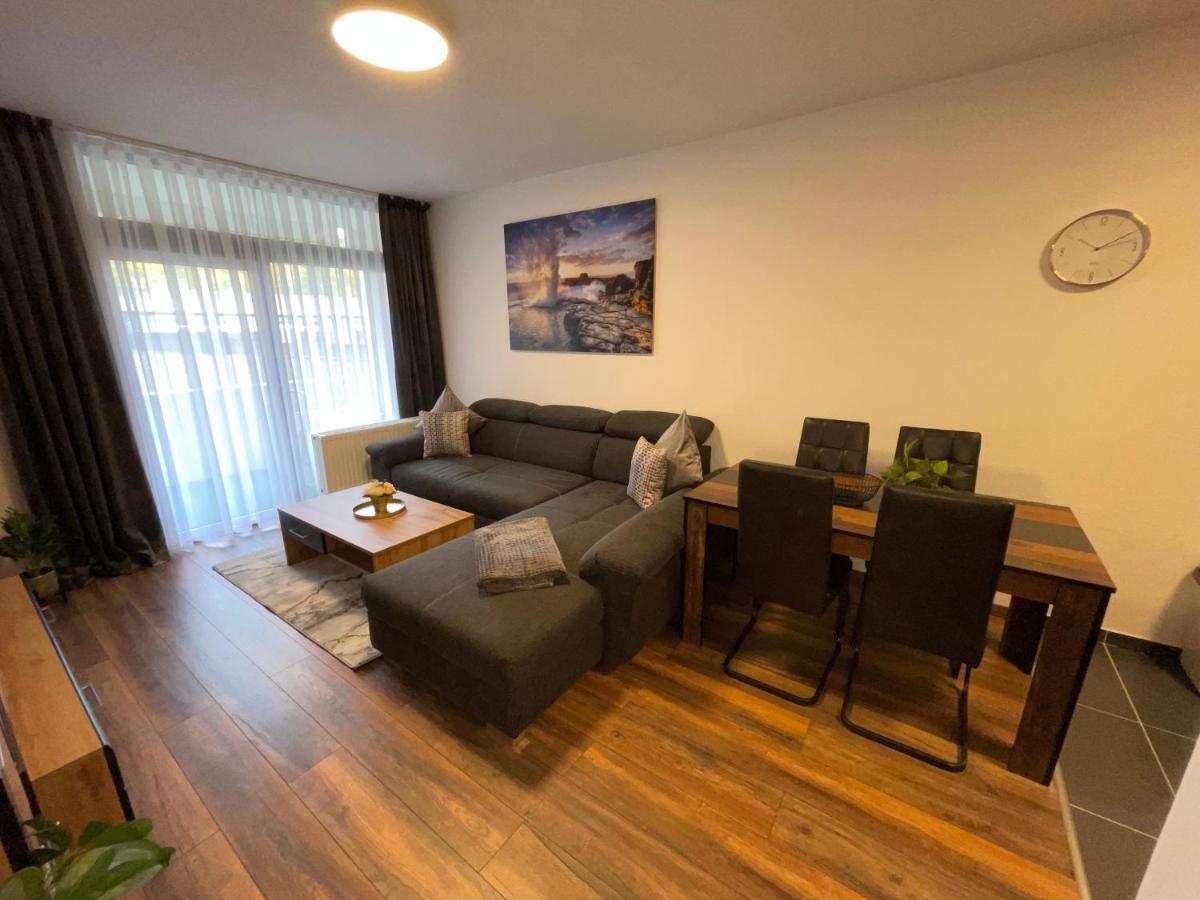 Ferienwohnung Linda Incl Pool, Sauna & Tiefgarage Bad Harzburg Exteriör bild