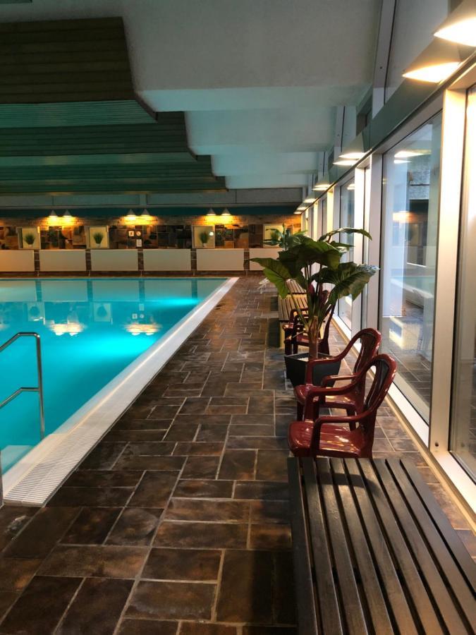 Ferienwohnung Linda Incl Pool, Sauna & Tiefgarage Bad Harzburg Exteriör bild